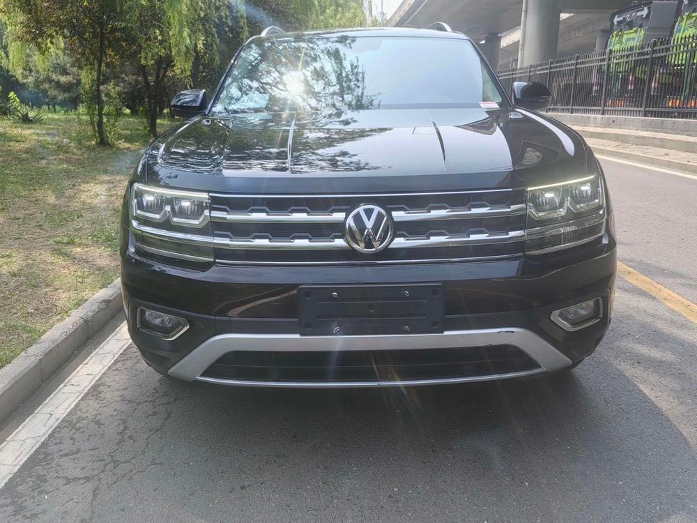 Volkswagen Teramont 2020 — фото автомобиля