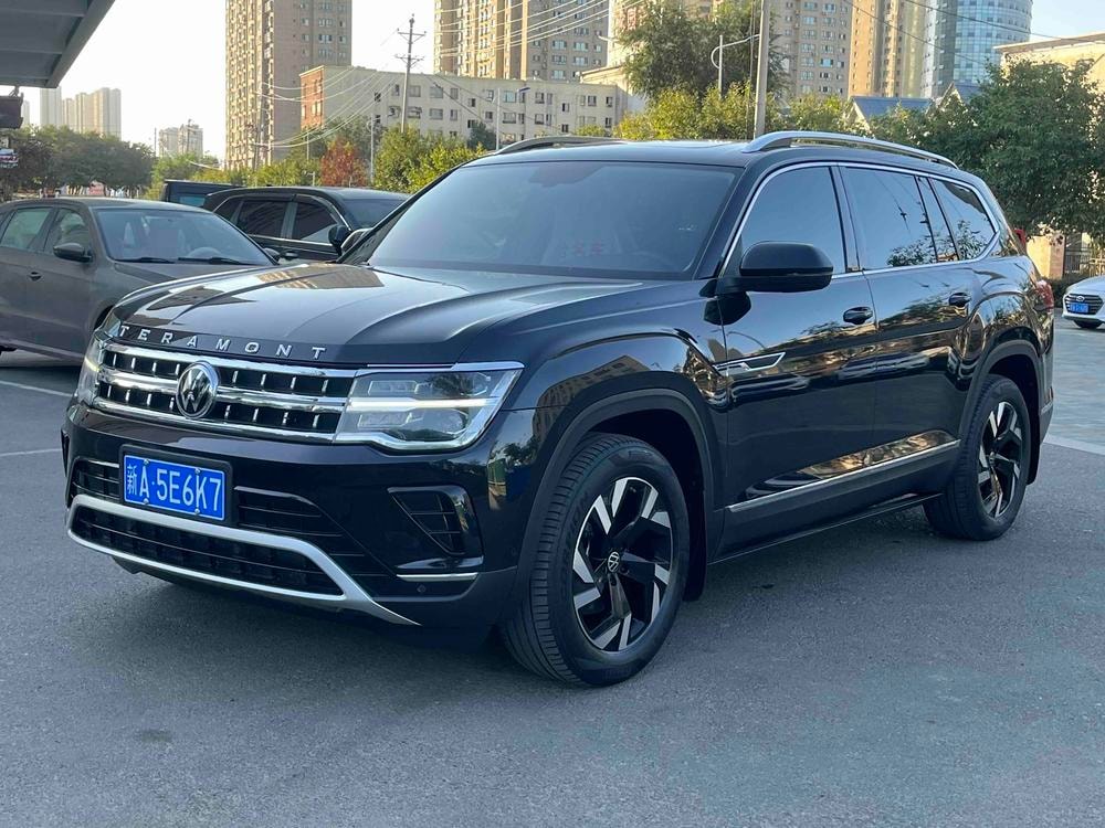 Volkswagen Teramont 2021 — фото автомобиля
