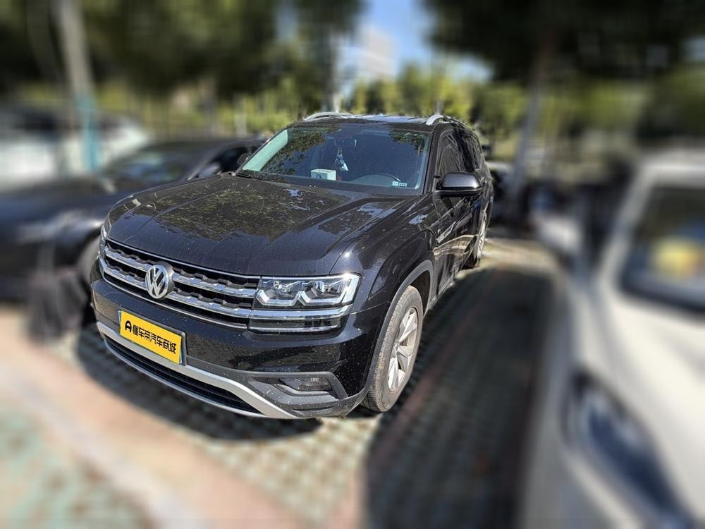 Volkswagen Teramont 2020 — фото автомобиля 1