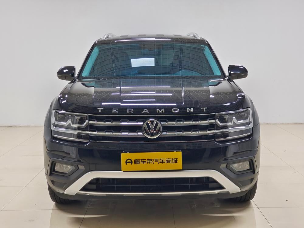Volkswagen Teramont 2020 — фото автомобиля
