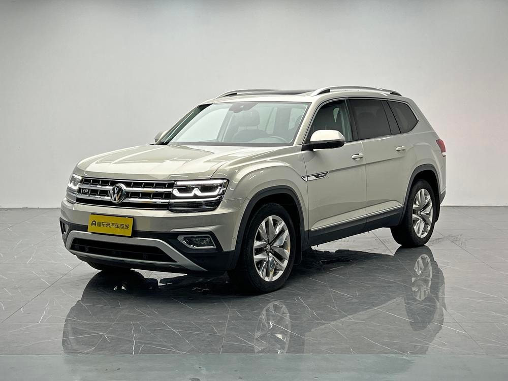 Volkswagen Teramont 2017 — фото автомобиля