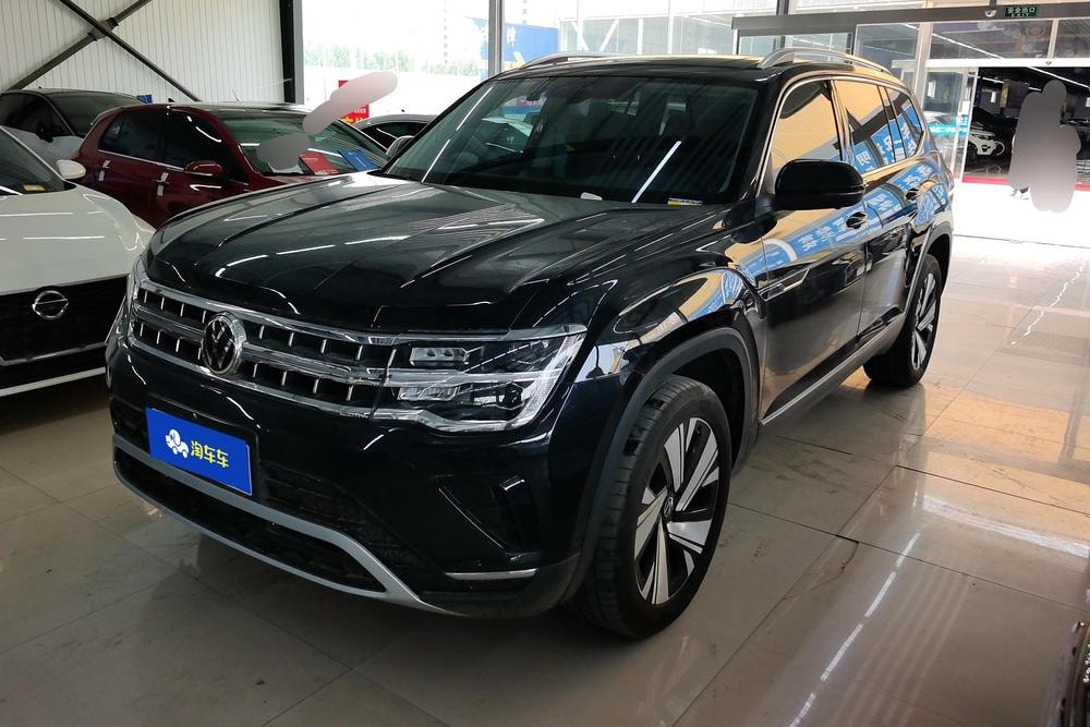 Volkswagen Teramont 2024 — фото автомобиля
