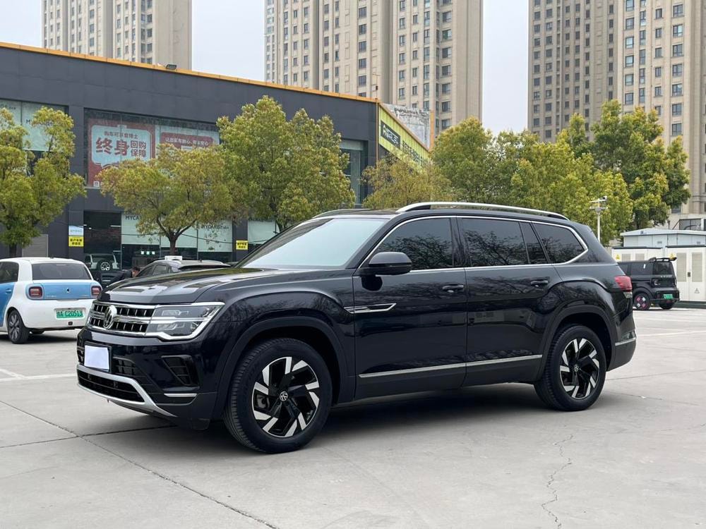 Volkswagen Teramont 2021 — фото автомобиля