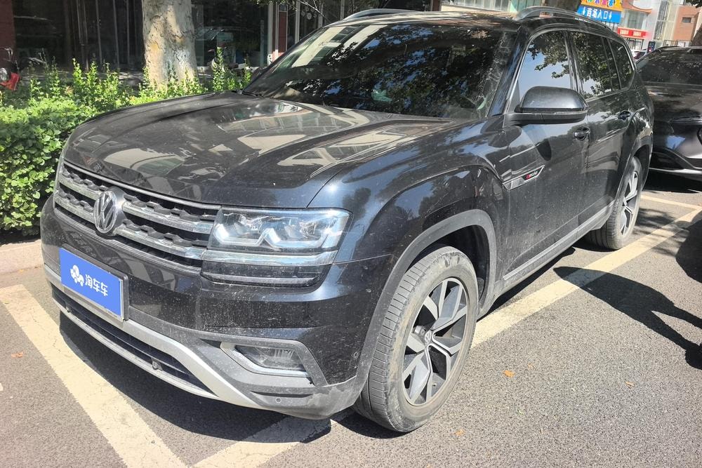Volkswagen Teramont 2020 — фото автомобиля