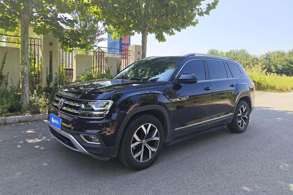 Volkswagen Teramont 2020 — фото автомобиля 1