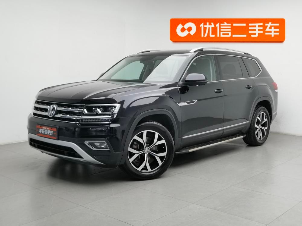 Volkswagen Teramont 2017 — фото автомобиля