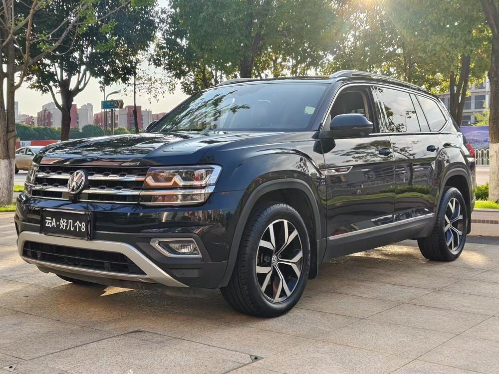 Volkswagen Teramont 2019 — фото автомобиля 1