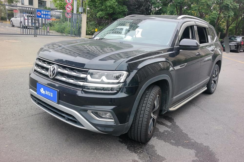 Volkswagen Teramont 2019 — фото автомобиля