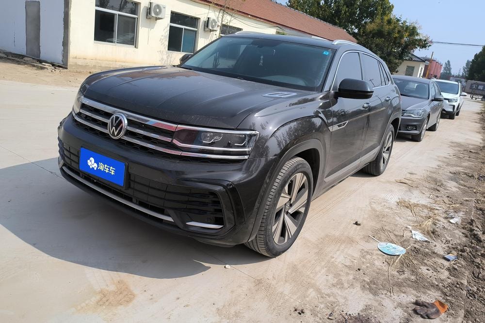 Volkswagen Teramont 2021 — фото автомобиля