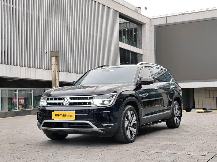 Volkswagen Teramont 2024 — фото автомобиля