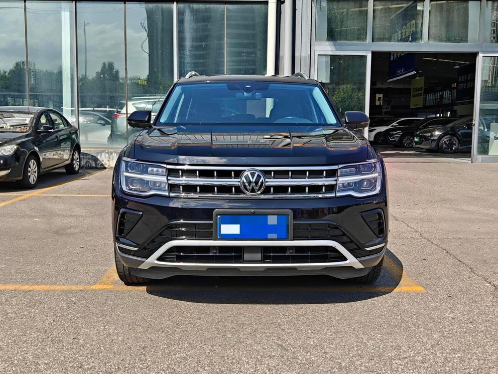 Volkswagen Teramont 2024 — фото автомобиля