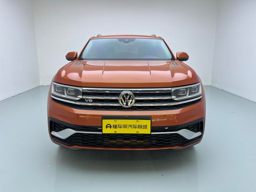 Volkswagen Teramont 2019 — фото автомобиля 1
