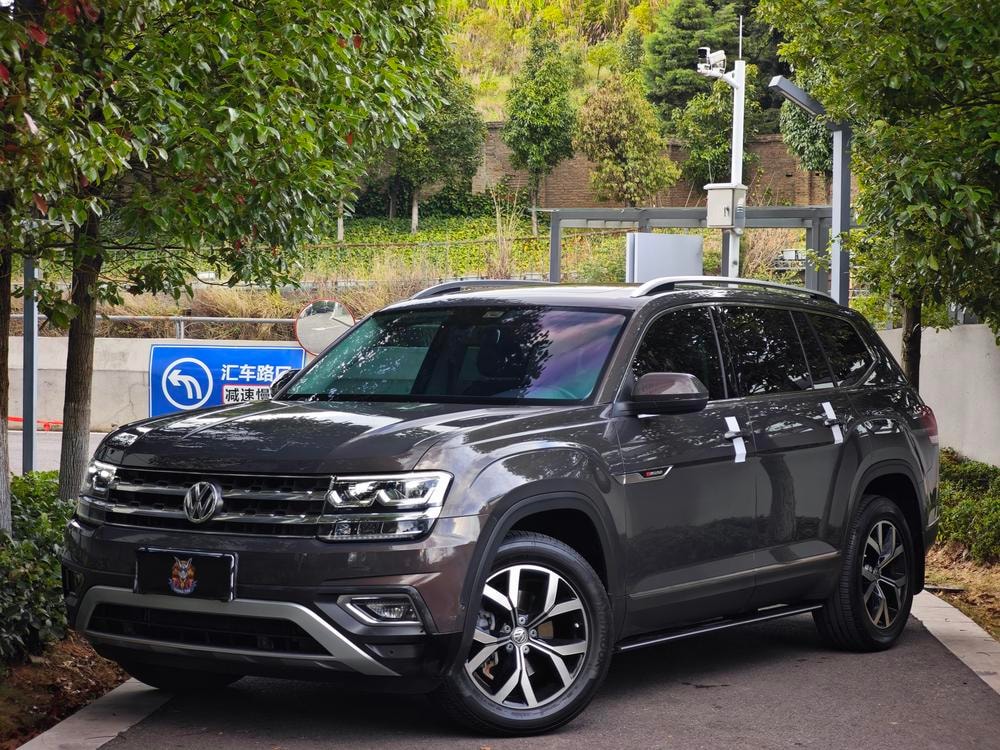 Volkswagen Teramont 2020 — фото автомобиля