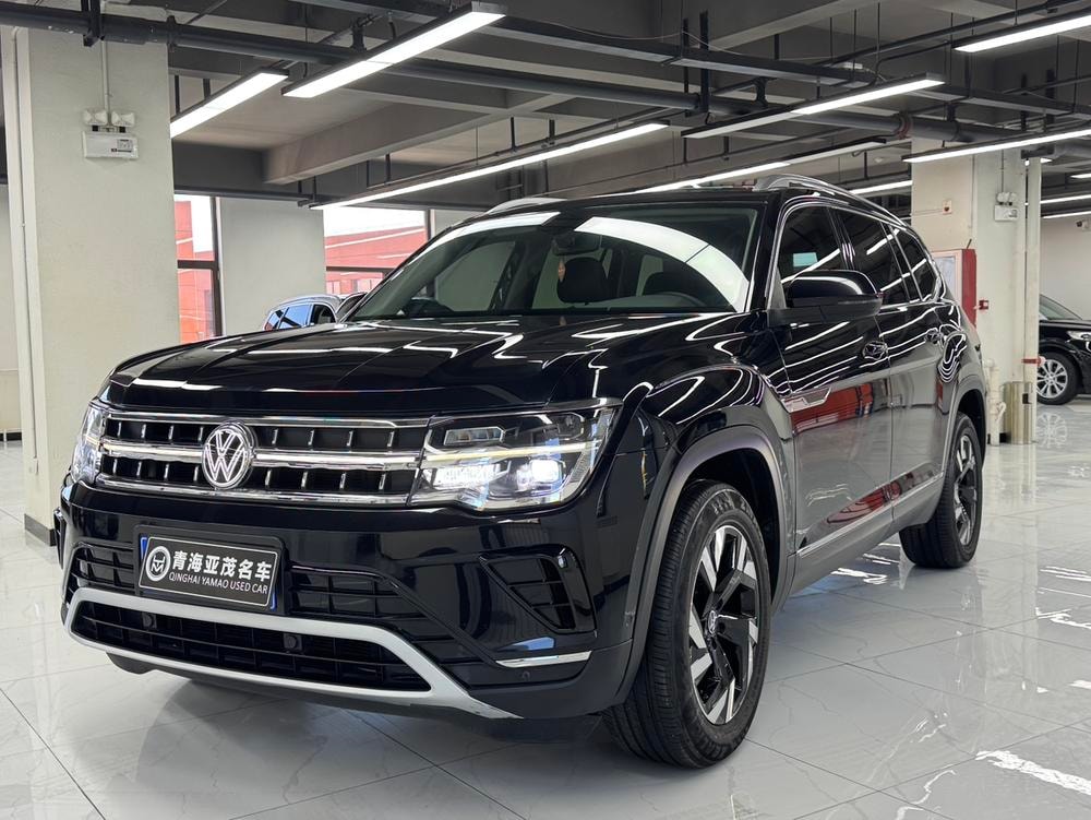 Volkswagen Teramont 2021 — фото автомобиля 1