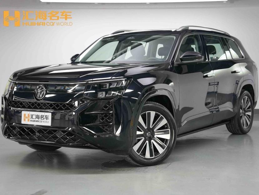 Volkswagen Teramont 2025 — фото автомобиля