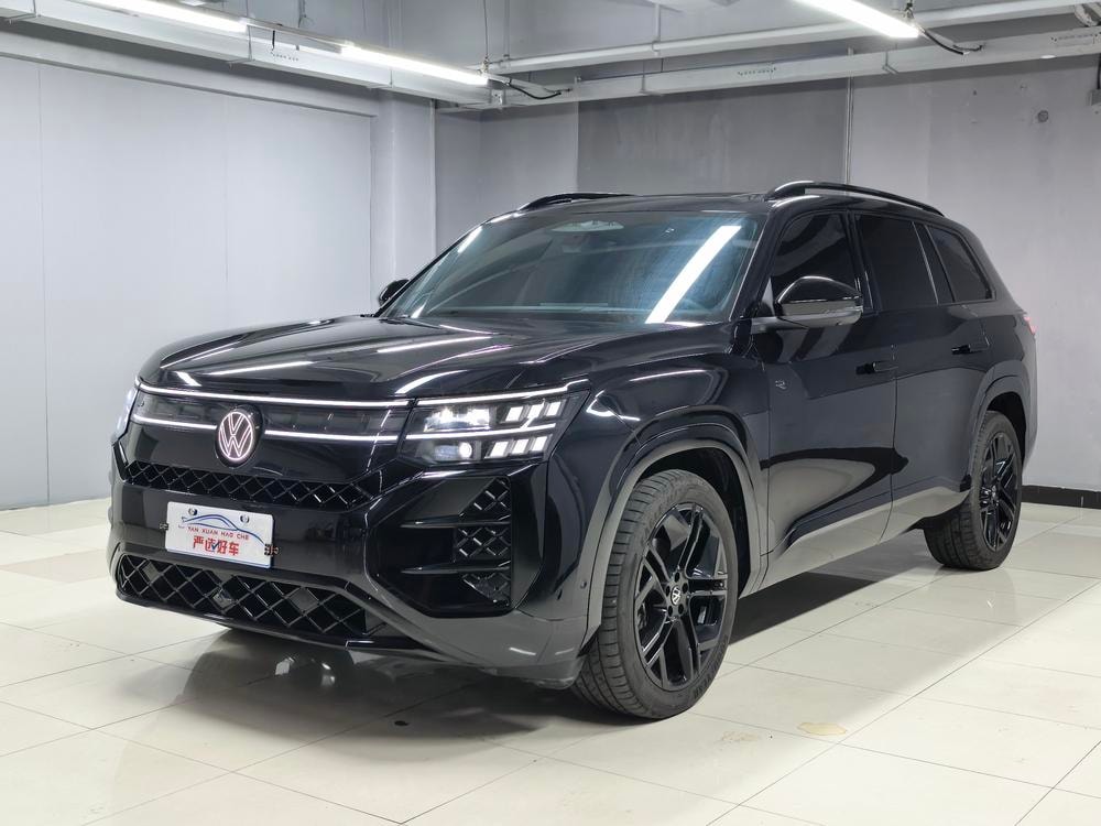 Volkswagen Teramont 2025 — фото автомобиля