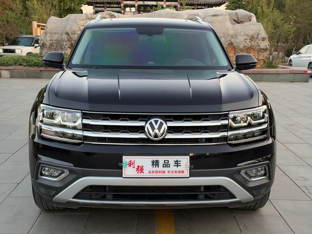 Volkswagen Teramont 2020 — фото автомобиля
