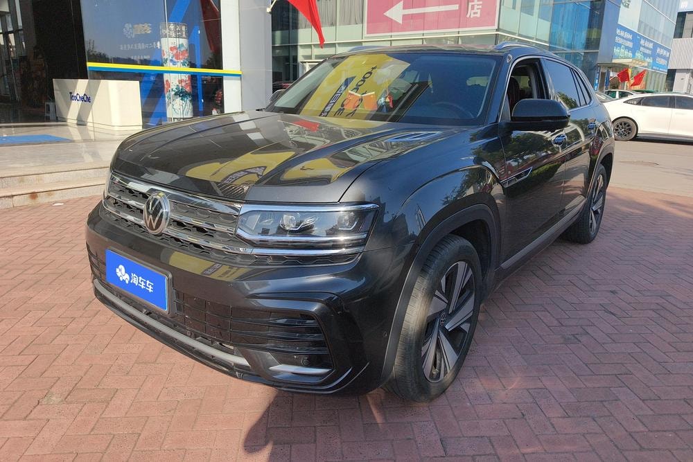 Volkswagen Teramont 2021 — фото автомобиля