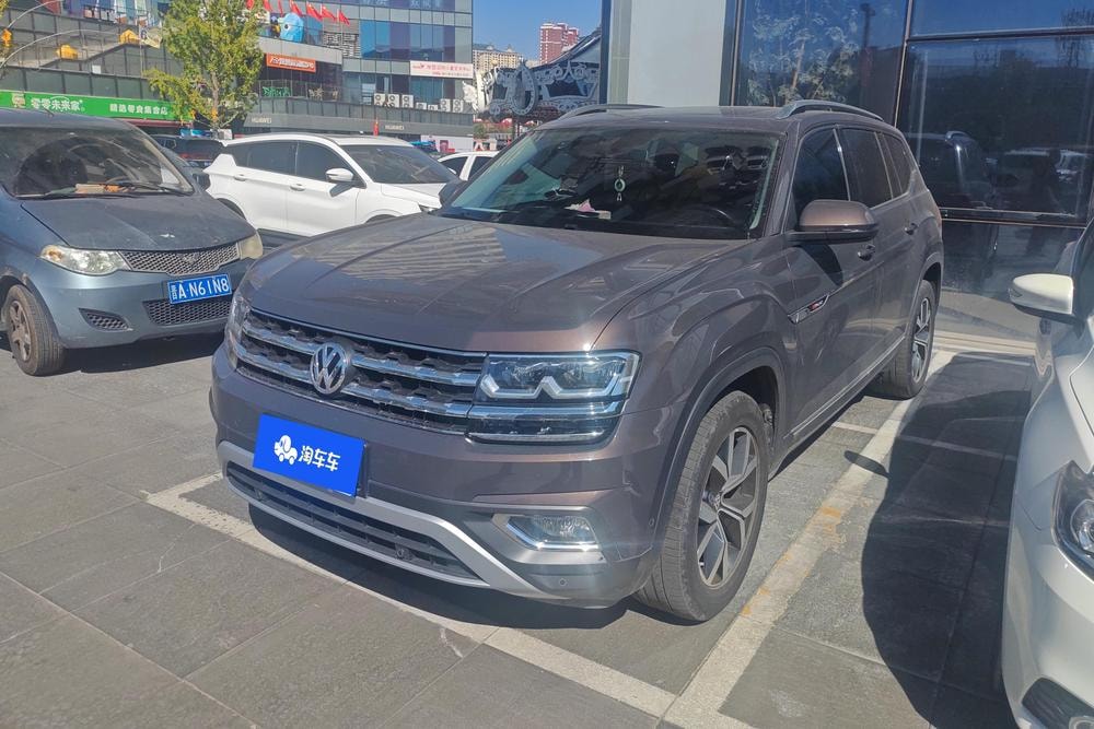 Volkswagen Teramont 2019 — фото автомобиля 1