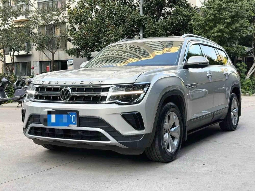Volkswagen Teramont 2021 — фото автомобиля 1