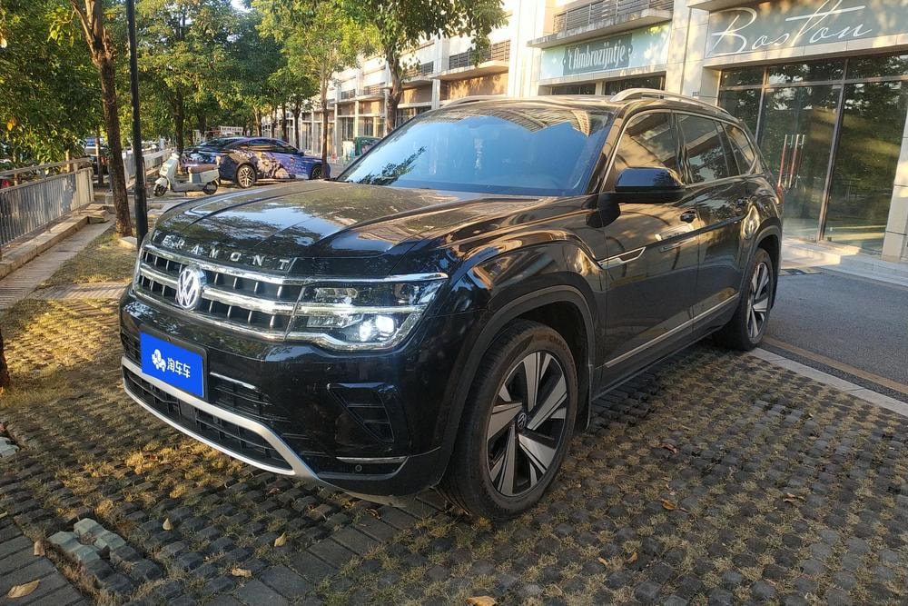 Volkswagen Teramont 2022 — фото автомобиля