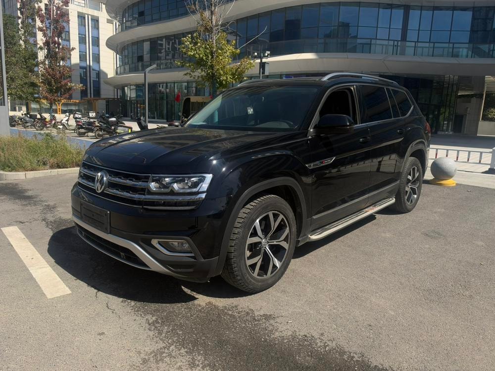 Volkswagen Teramont 2017 — фото автомобиля