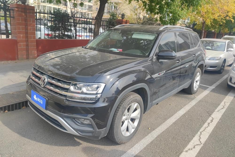 Volkswagen Teramont 2017 — фото автомобиля