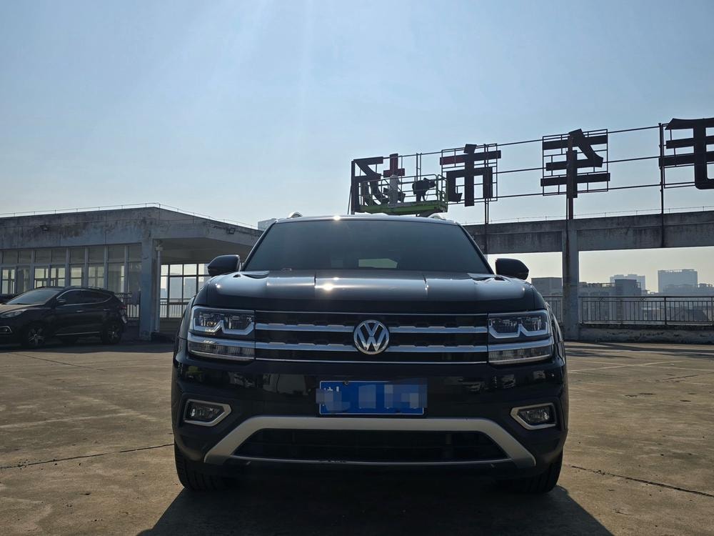 Volkswagen Teramont 2019 — фото автомобиля