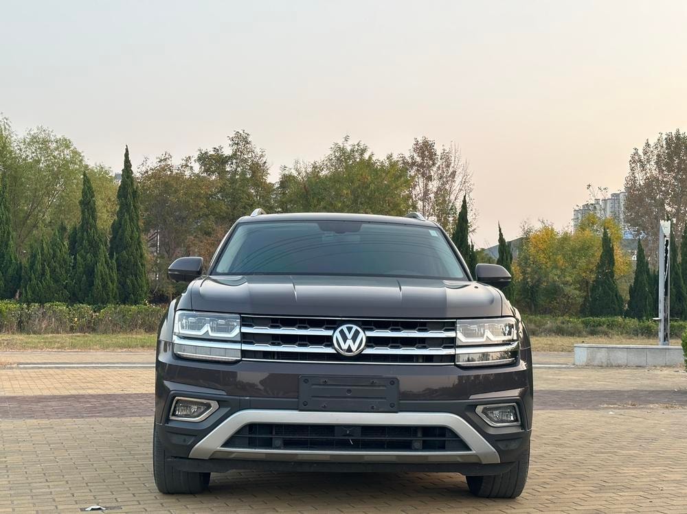 Volkswagen Teramont 2020 — фото автомобиля