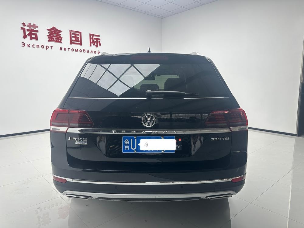 Volkswagen Teramont 2020 — фото автомобиля 1