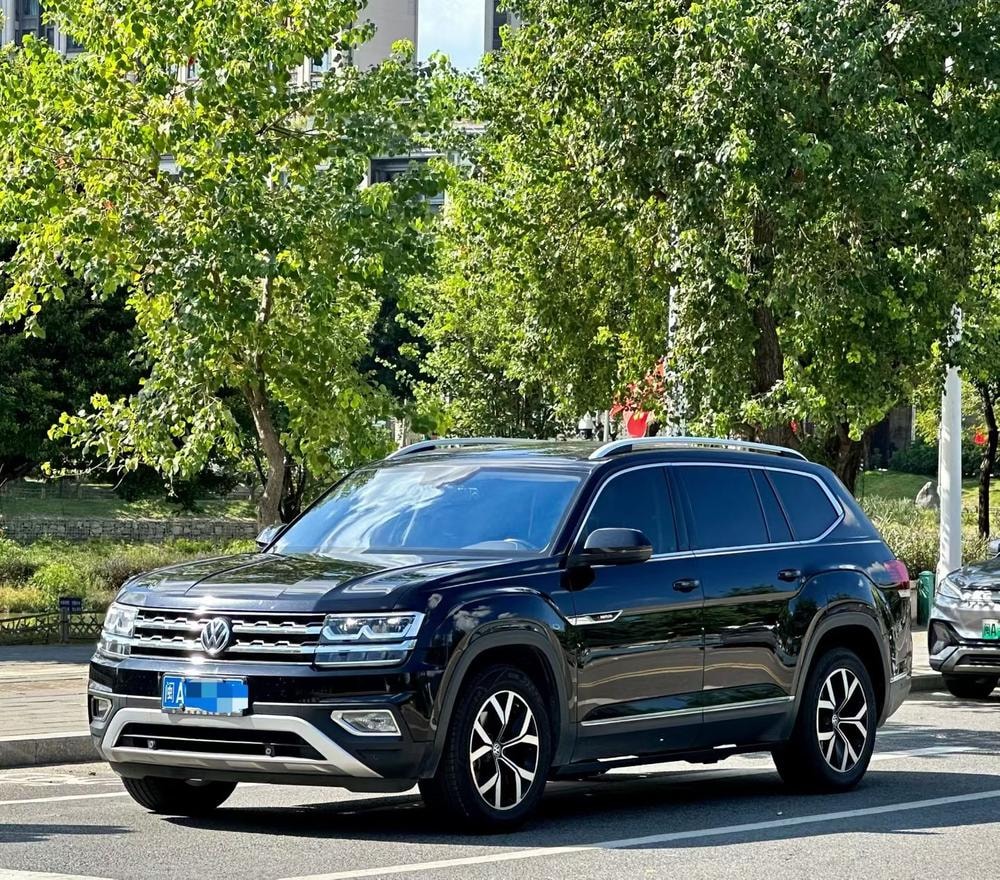 Volkswagen Teramont 2019 — фото автомобиля