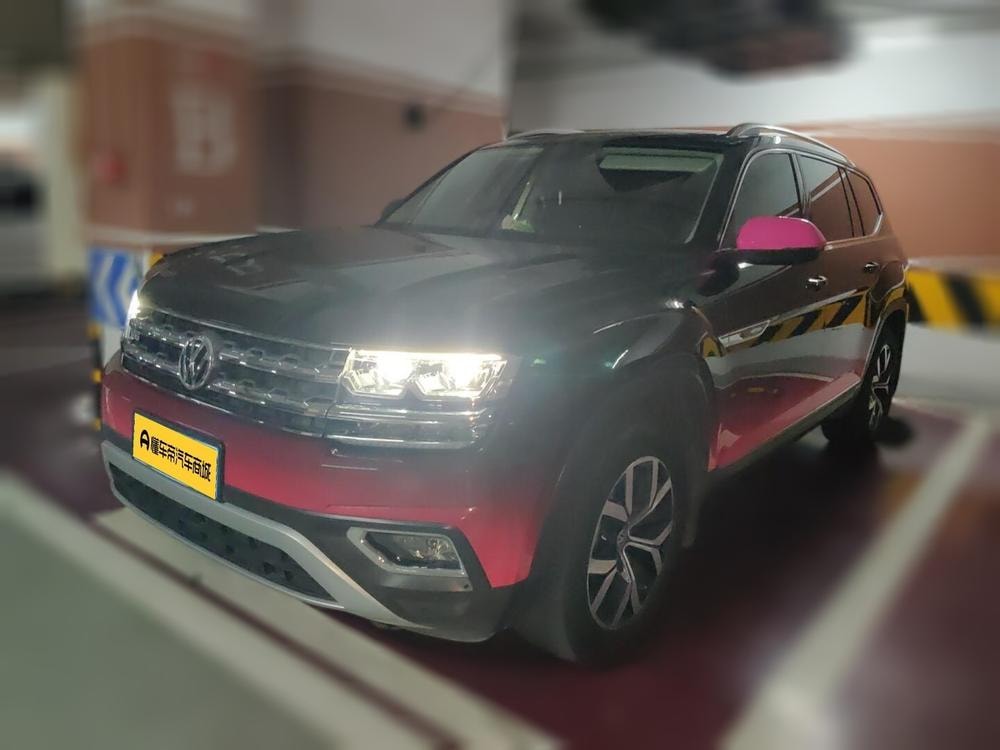 Volkswagen Teramont 2017 — фото автомобиля