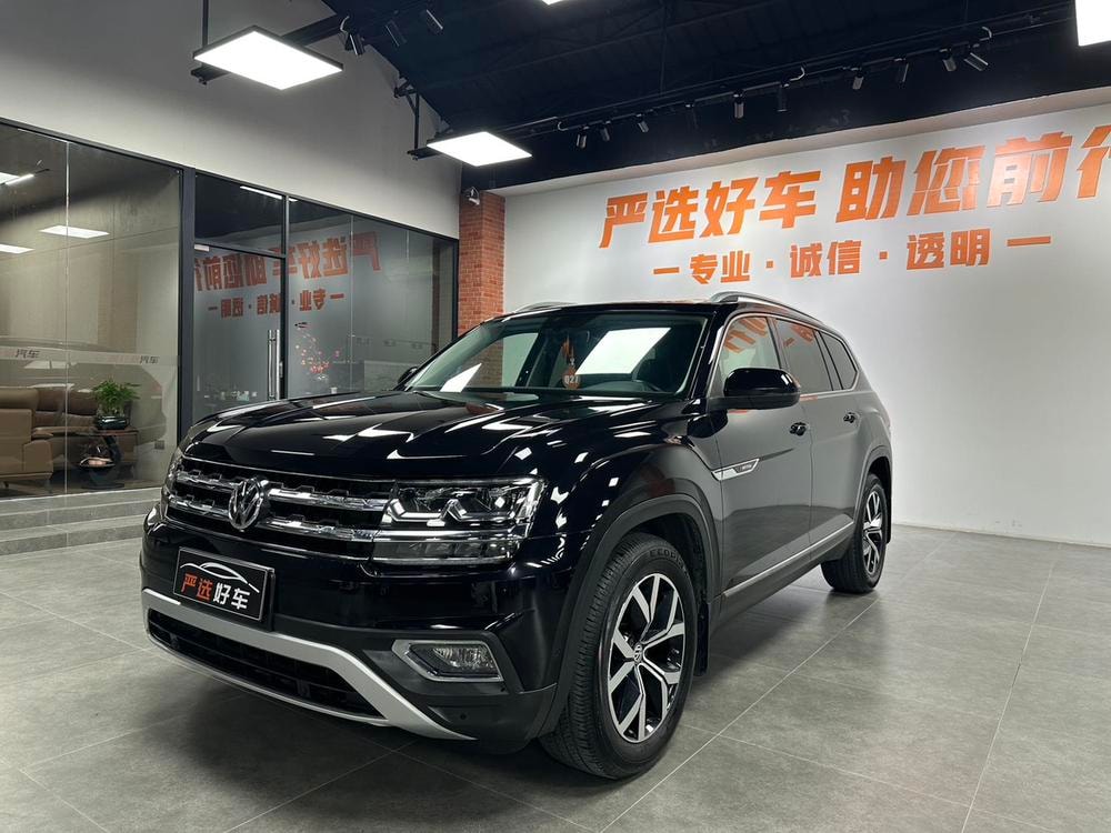 Volkswagen Teramont 2019 — фото автомобиля