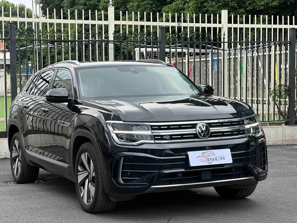 Volkswagen Teramont 2024 — фото автомобиля