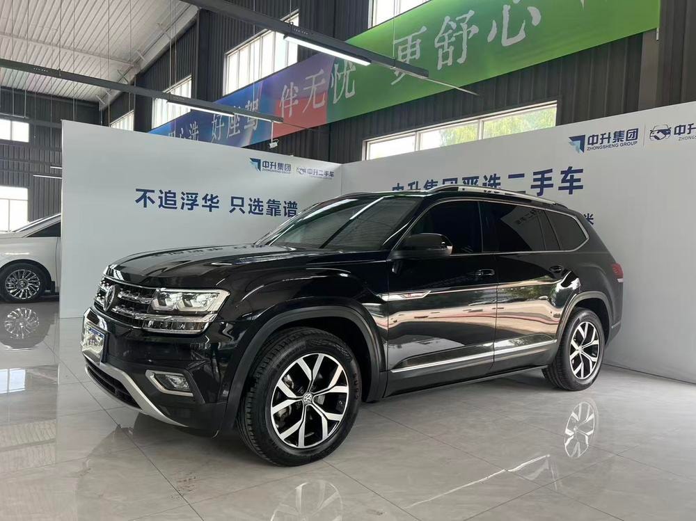 Volkswagen Teramont 2019 — фото автомобиля