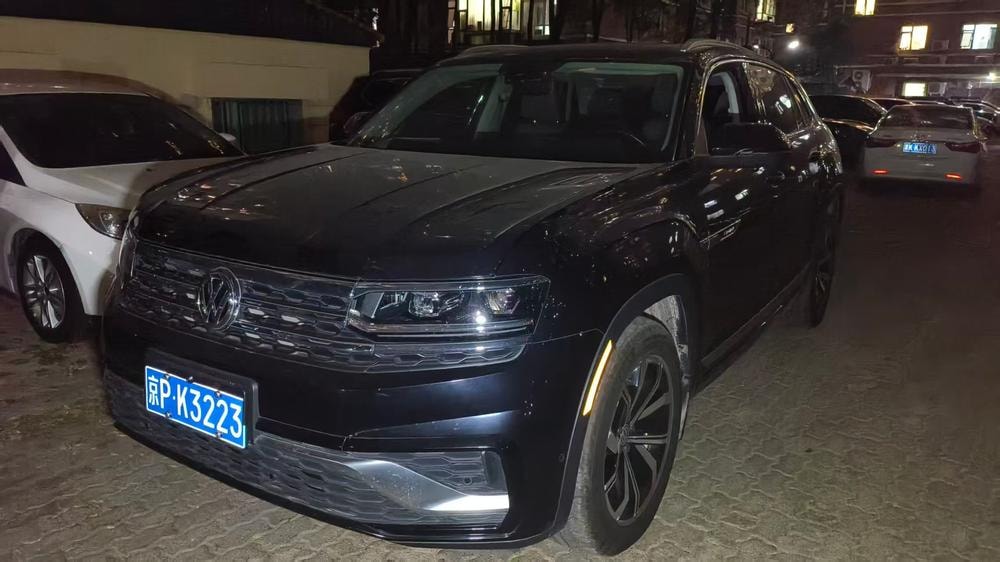 Volkswagen Teramont 2020 — фото автомобиля 1