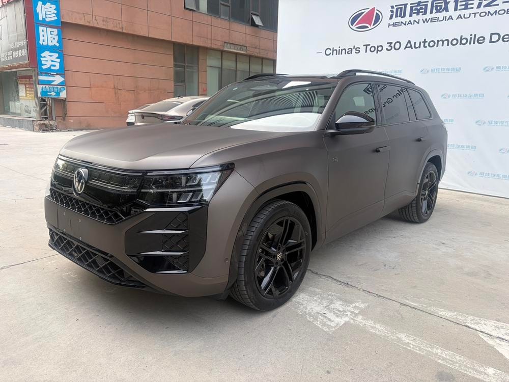 Volkswagen Teramont 2025 — фото автомобиля