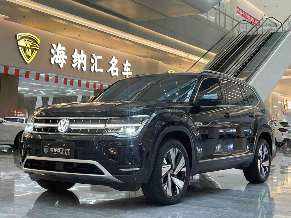 Volkswagen Teramont 2022 — фото автомобиля 1