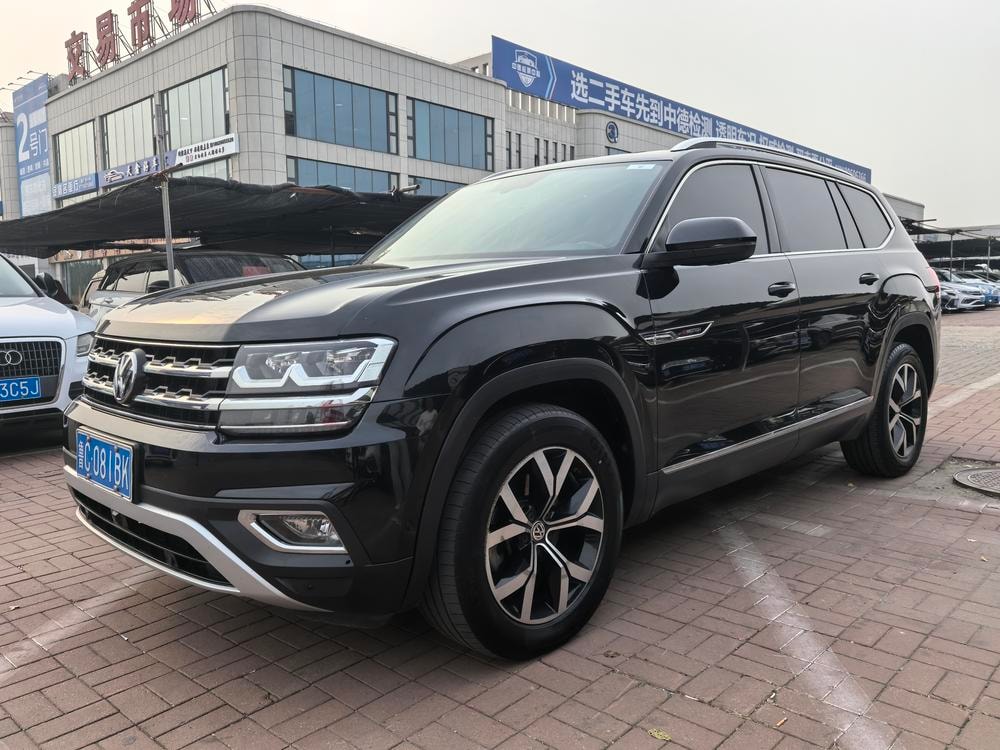 Volkswagen Teramont 2019 — фото автомобиля