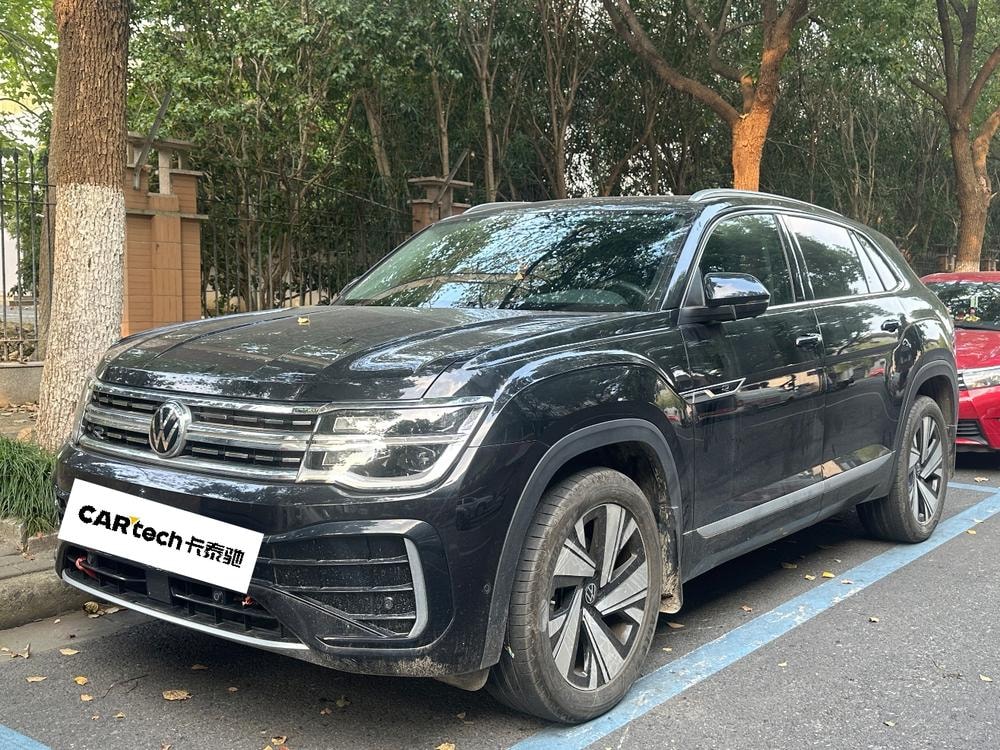 Volkswagen Teramont 2024 — фото автомобиля