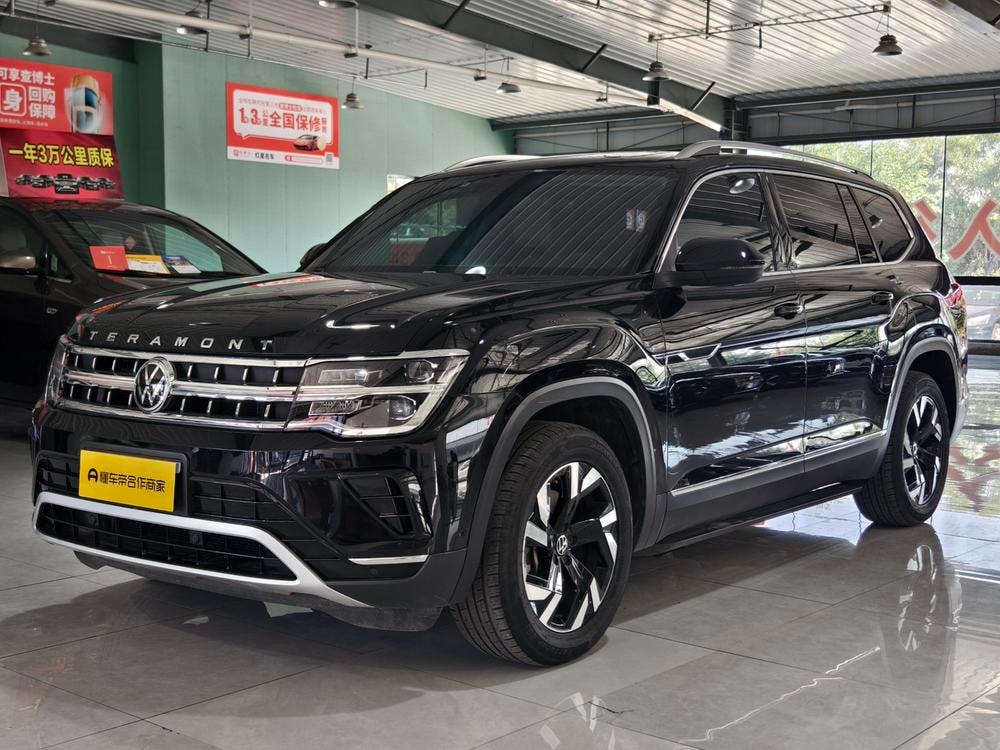 Volkswagen Teramont 2021 — фото автомобиля