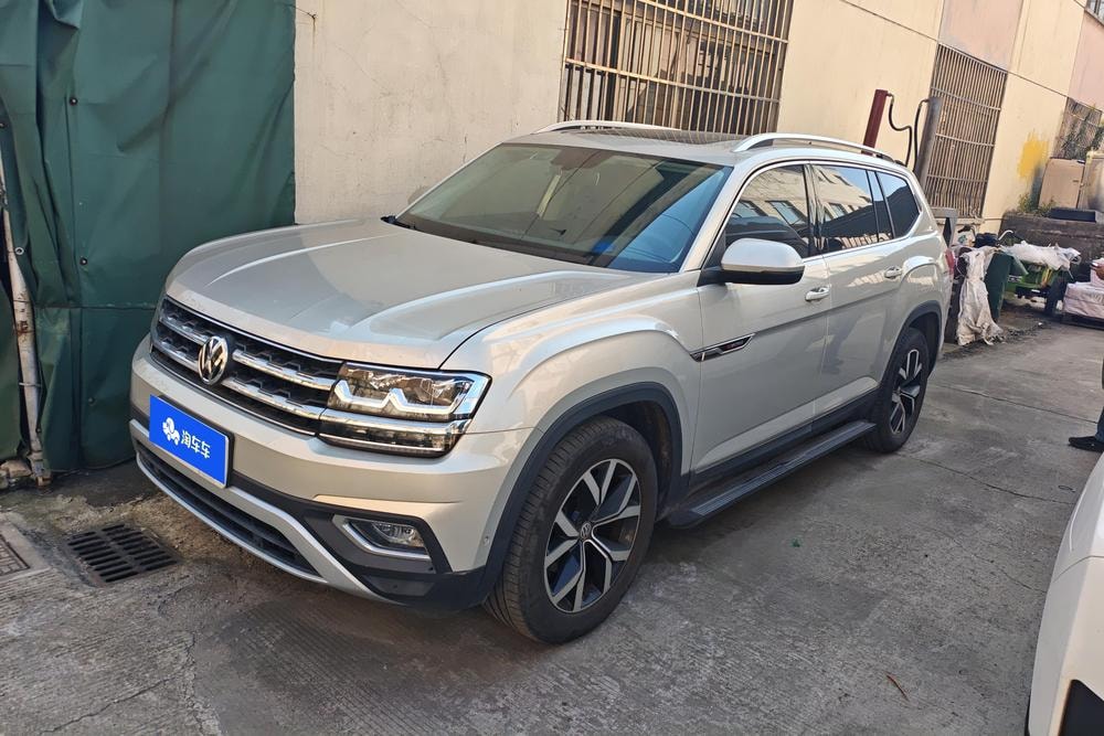 Volkswagen Teramont 2019 — фото автомобиля
