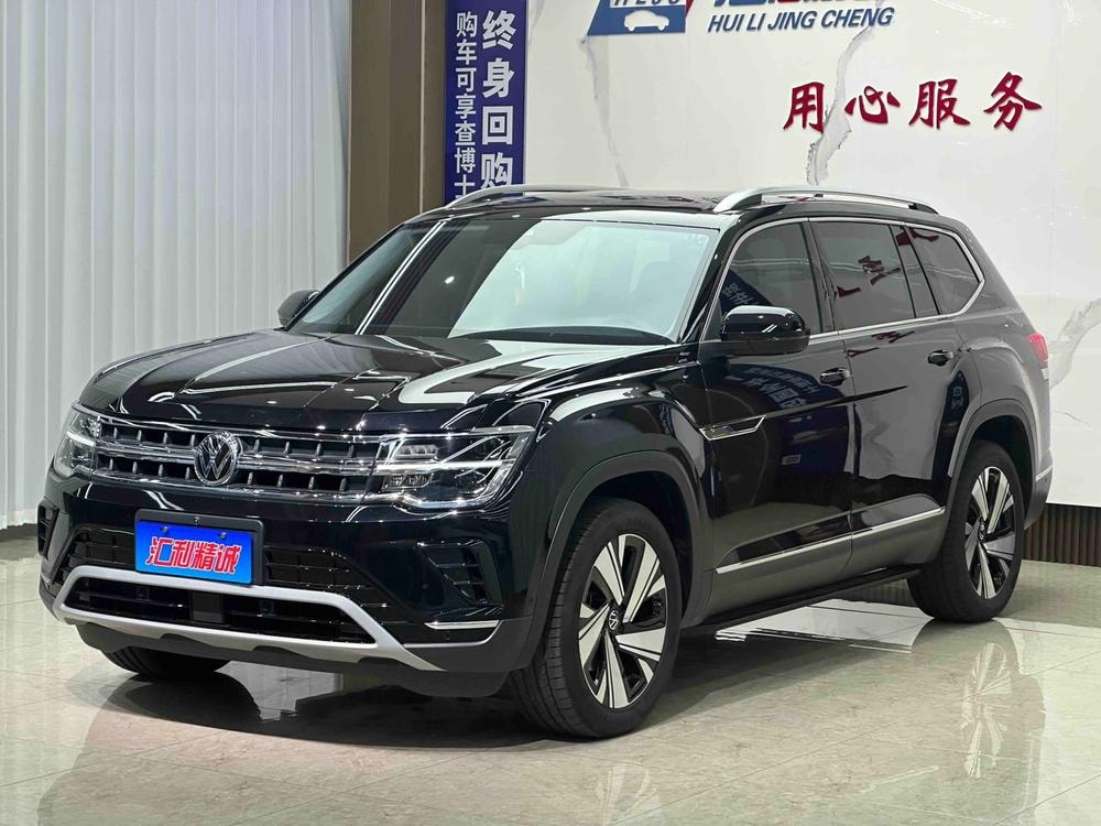 Volkswagen Teramont 2024 — фото автомобиля