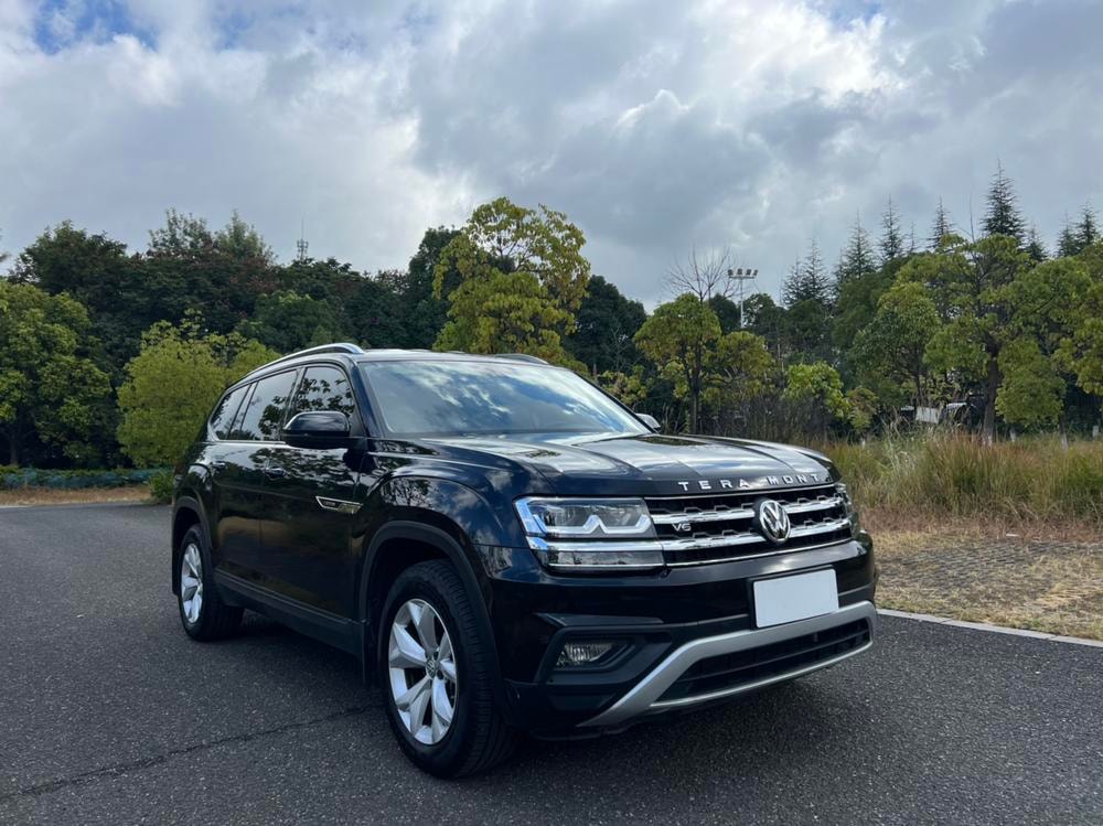 Volkswagen Teramont 2020 — фото автомобиля