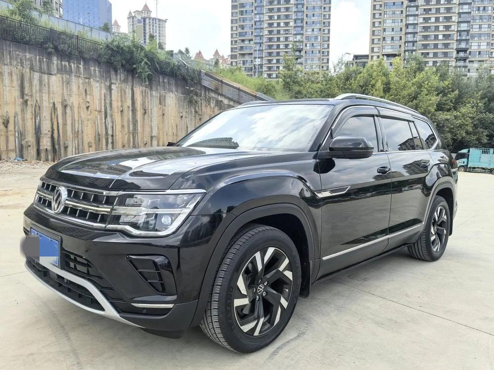 Volkswagen Teramont 2022 — фото автомобиля 1