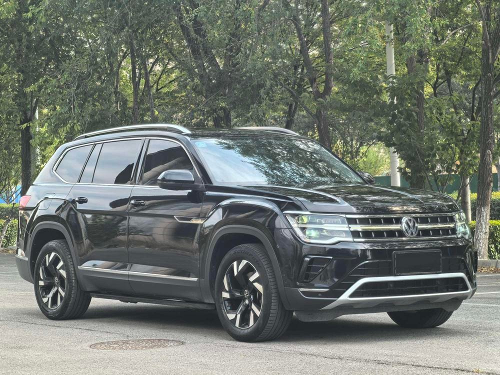 Volkswagen Teramont 2021 — фото автомобиля