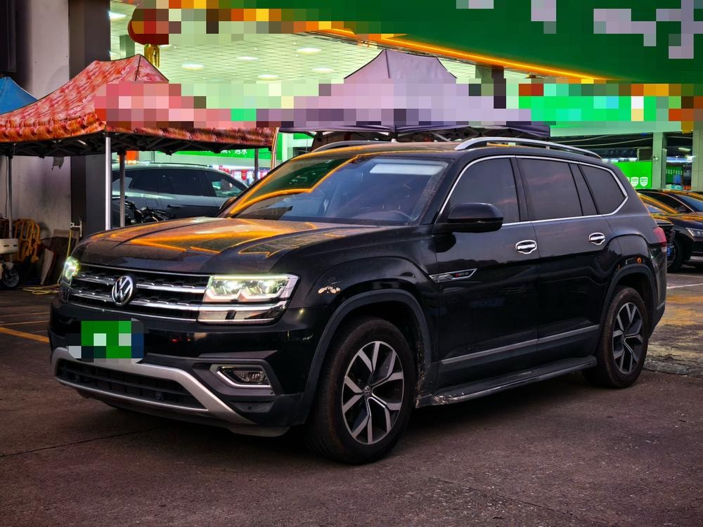 Volkswagen Teramont 2020 — фото автомобиля