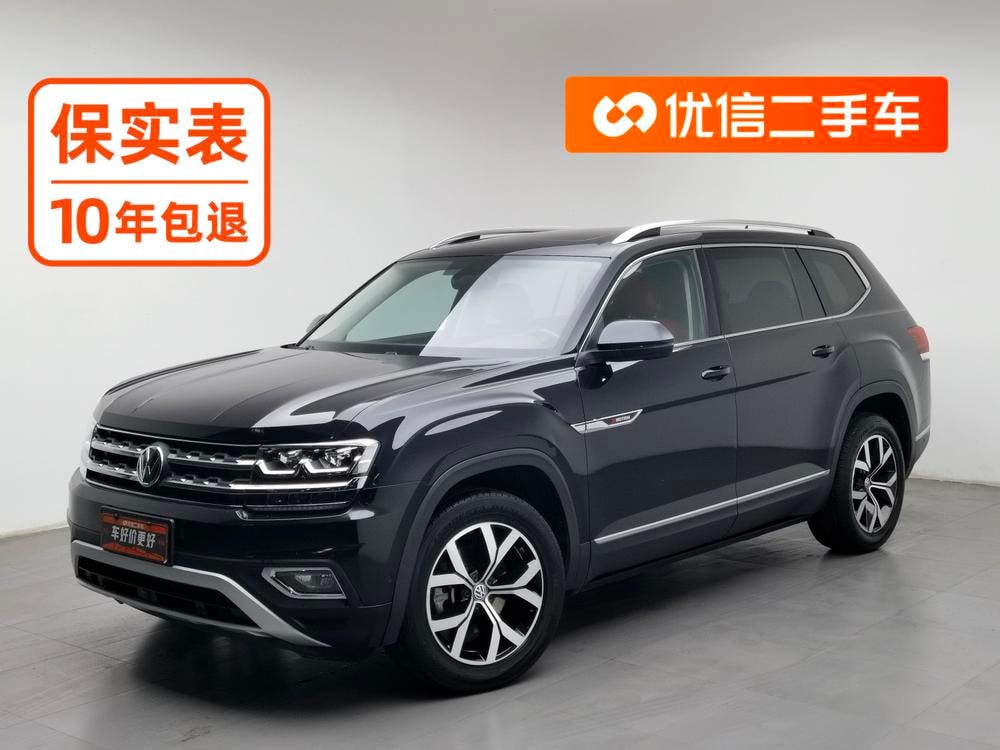 Volkswagen Teramont 2017 — фото автомобиля
