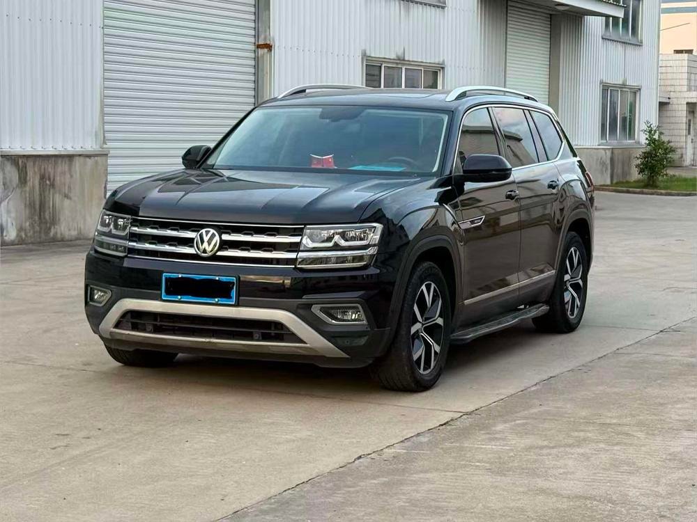 Volkswagen Teramont 2019 — фото автомобиля