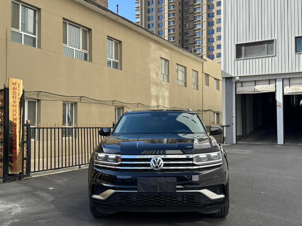 Volkswagen Teramont 2020 — фото автомобиля